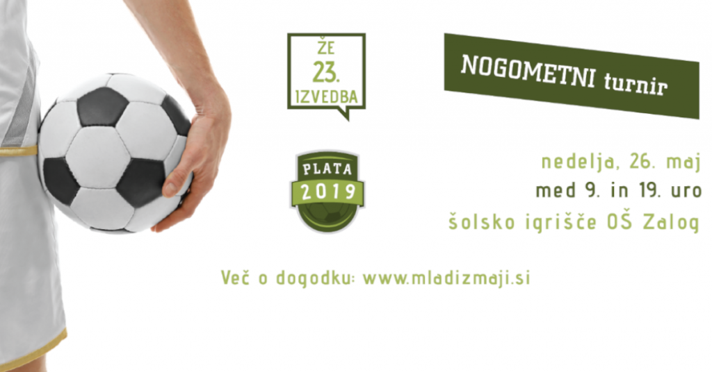 Pomladna Plata 2019 – Z nogometom proti diskriminaciji