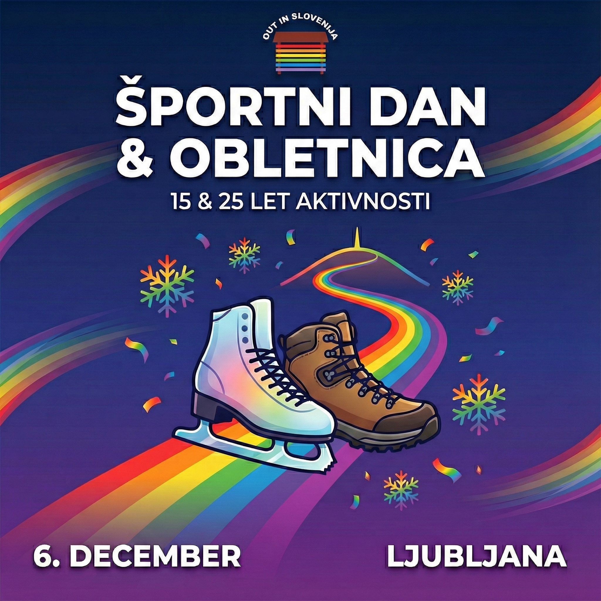 Športni dan in obletnica 2025