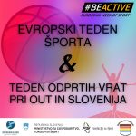 Evropski teden športa in teden odprtih vrat 2025