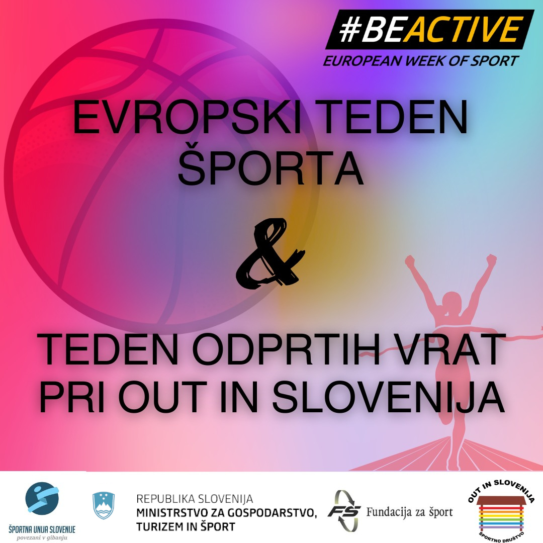 Evropski teden športa in teden odprtih vrat 2025