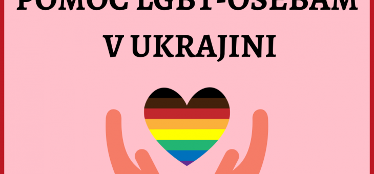 Poziv za pomoč LGBT osebam v Ukrajini