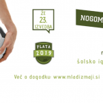 Pomladna Plata 2019 – Z nogometom proti diskriminaciji
