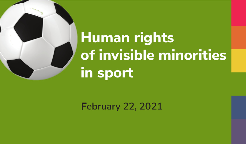 Povabilo: Človekove pravice nevidnih manjšin v športu