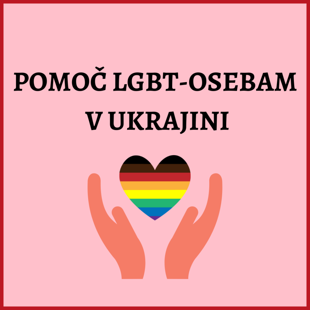 Poziv za pomoč LGBT osebam v Ukrajini